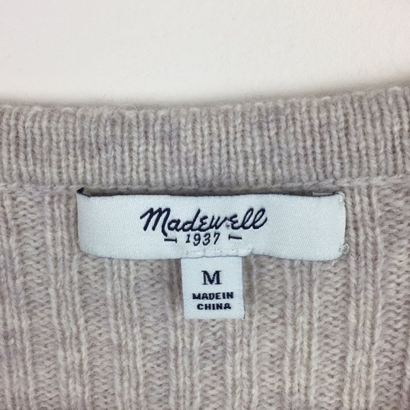 Madewell - Pinewood Pullover Sweater - Picture 4 of 8
